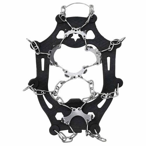 Ледени точки за обувки Черно XL