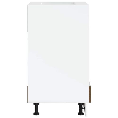 Шкаф за фурна, Porto, кафяв дъб, инженерно дърво