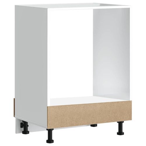 Шкаф за фурна, Porto, кафяв дъб, инженерно дърво