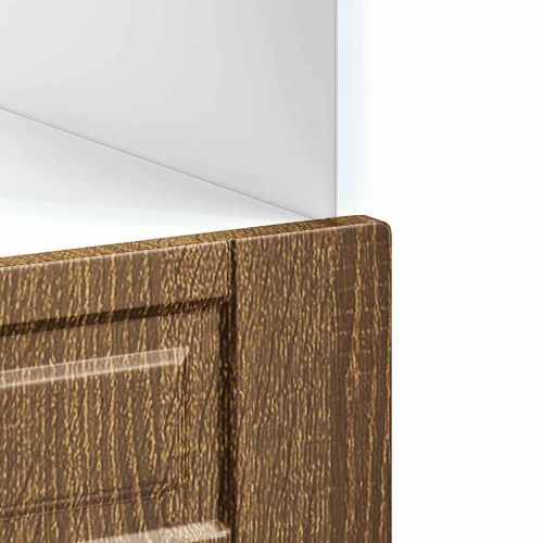 Шкаф за фурна, Porto, кафяв дъб, инженерно дърво