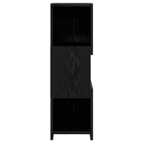 Ъглов шкаф Бяло 25,5x25x80см Инженерно дърво