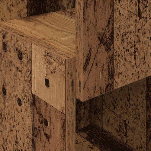 Ъглов шкаф Бяло 25,5x25x80см Инженерно дърво