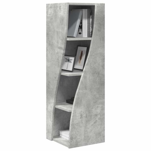 Ъглов шкаф Бяло 32x32x102см Инженерно дърво