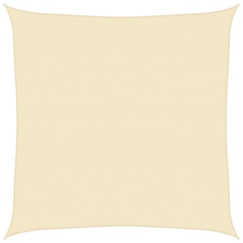 Платно-сенник, 160 г/м², кремаво, 5x5 м, HDPE