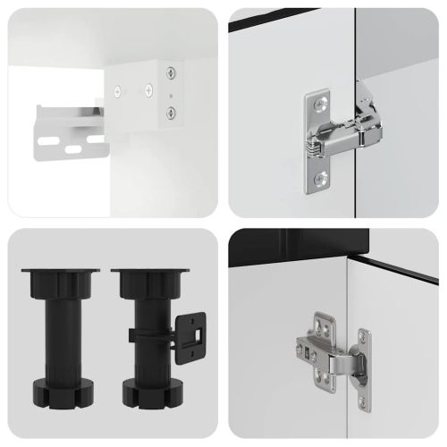 Комплект кухненски шкафове от 11 части Kalmar, инженерно дърво