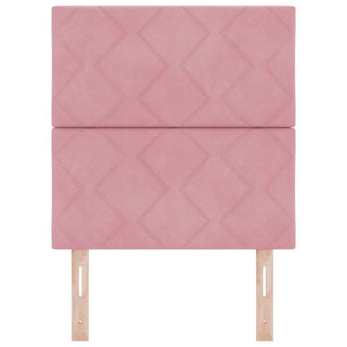 LED глава Розово 80 cm Изкуствена