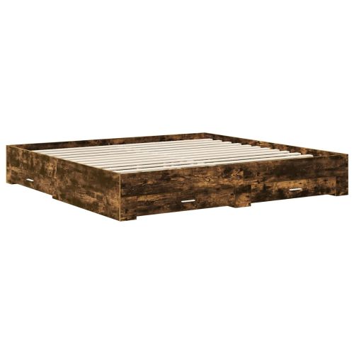 Рамка за легло с чекмедже с таблото Инженерно дърво