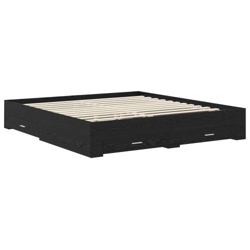 Рамка за легло с чекмедже с таблото Инженерно дърво