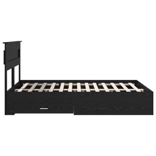 Рамка за легло с чекмедже с таблото Инженерно дърво