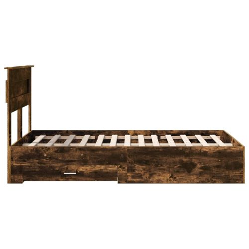 Рамка за легло с чекмедже с таблото Инженерно дърво