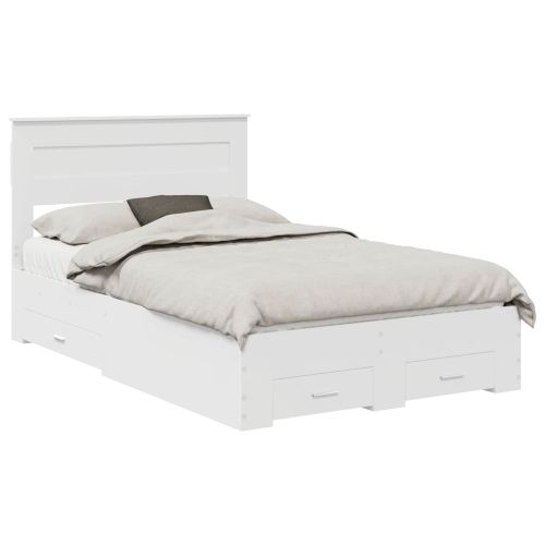 Рамка за легло с чекмедже с таблото Инженерно дърво