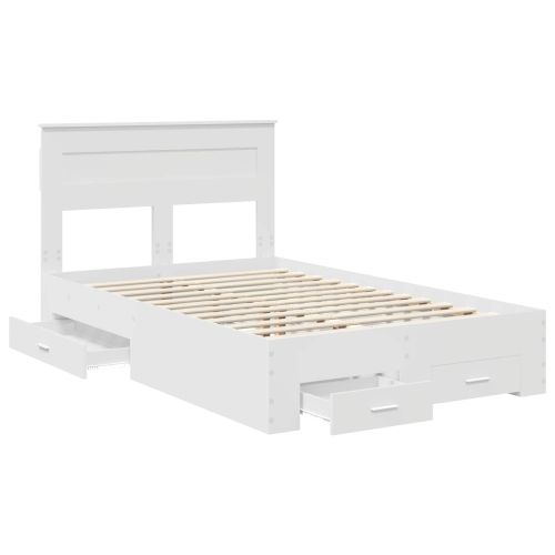 Рамка за легло с чекмедже с таблото Инженерно дърво