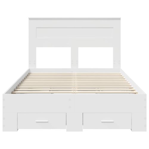 Рамка за легло с чекмедже с таблото Инженерно дърво