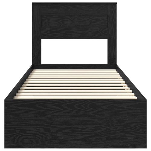 Рамка за легло с чекмедже с таблото Инженерно дърво