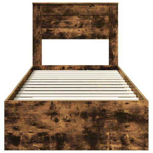 Рамка за легло с чекмедже с таблото Инженерно дърво