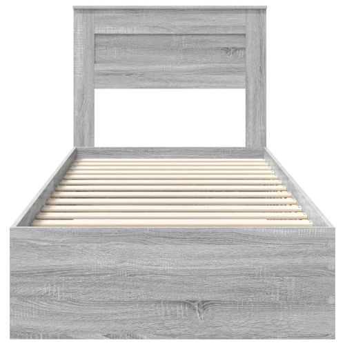 Рамка за легло с чекмедже с таблото Инженерно дърво