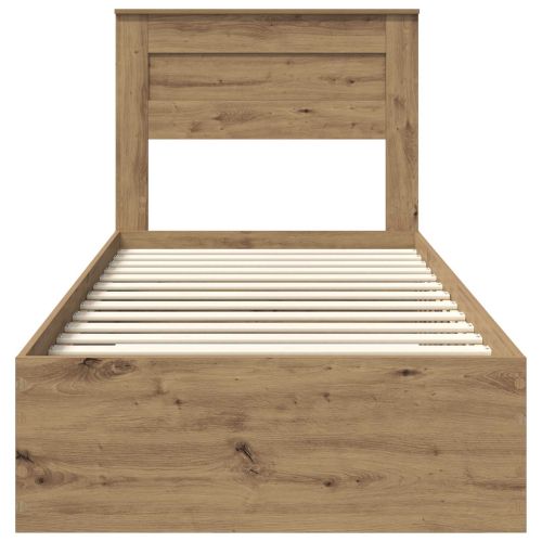 Рамка за легло с чекмедже с таблото Инженерно дърво