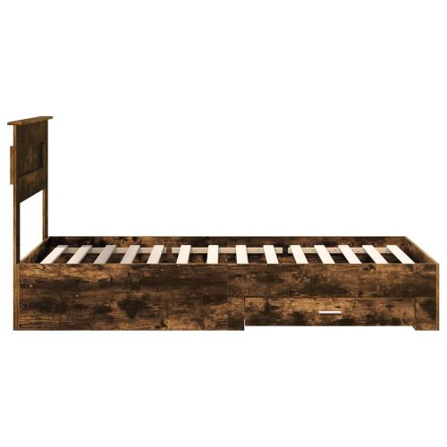 Рамка за легло с чекмедже с таблото Инженерно дърво