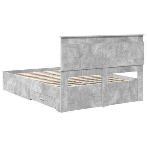 Рамка за легло с чекмедже с таблото Инженерно дърво
