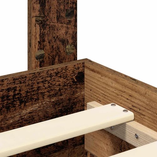 Рамка за легло с чекмедже с таблото Инженерно дърво