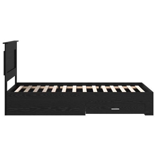 Рамка за легло с чекмедже с таблото Инженерно дърво