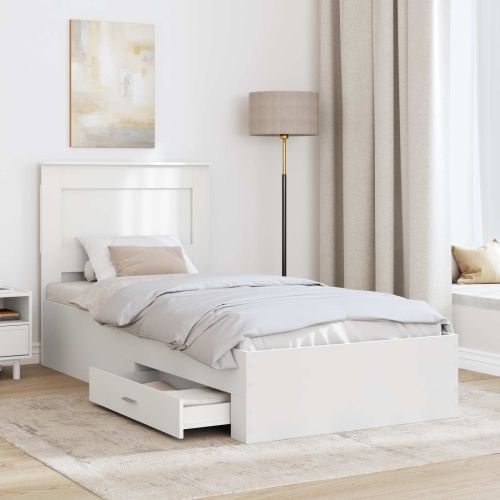 Рамка за легло с чекмедже с таблото Инженерно дърво