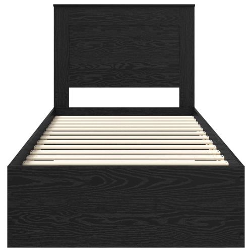 Рамка за легло с чекмедже с таблото Инженерно дърво