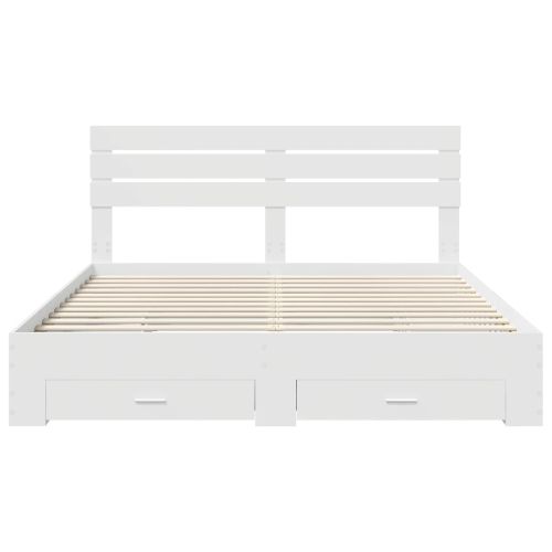 Рамка за легло с чекмедже с таблото Инженерно дърво