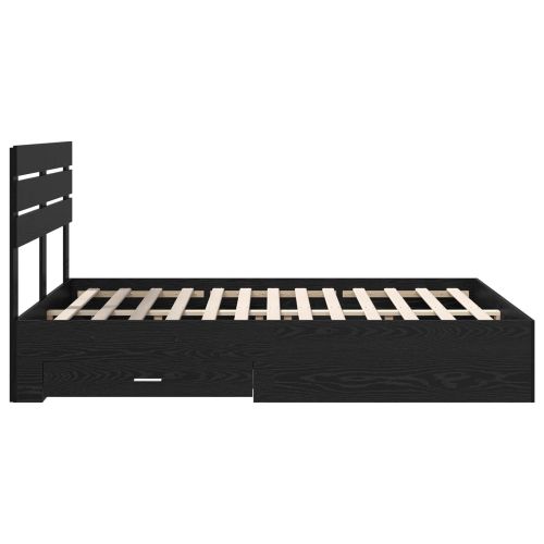 Рамка за легло с чекмедже с таблото Инженерно дърво