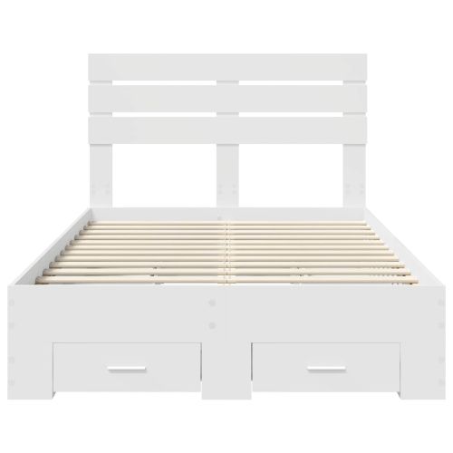 Рамка за легло с чекмедже с таблото Инженерно дърво