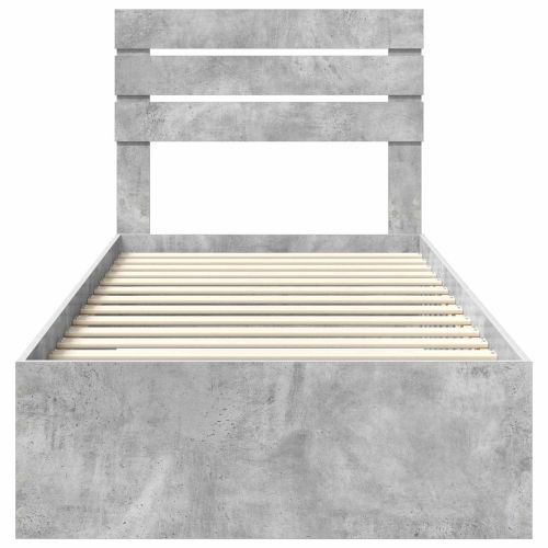 Рамка за легло с чекмедже с таблото Инженерно дърво