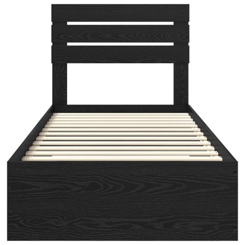 Рамка за легло с чекмедже с таблото Инженерно дърво