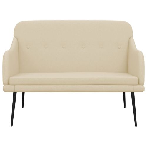 Пейка, кремава, 110x76x80 см, текстил