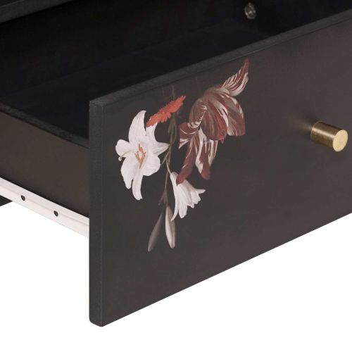 Шкафове за съхранение с чекмедже Многоцветен 80 x 33,5 x 46 см