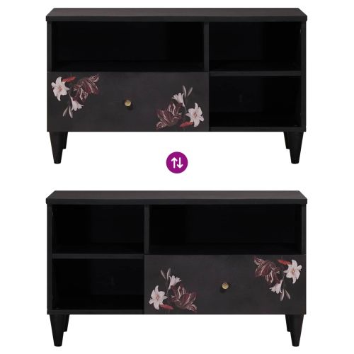 Шкафове за съхранение с чекмедже Многоцветен 80 x 33,5 x 46 см