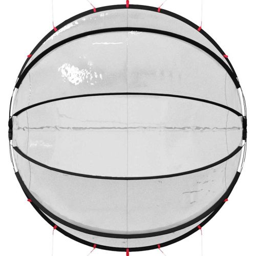 Купол за басейн Прозрачен 336 x 322 x 160 см ПВЦ