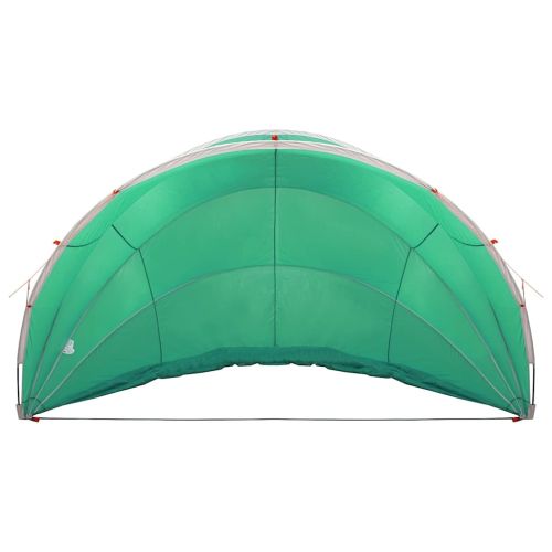 Купол за басейн Зелен 500 x 500 x 236 см