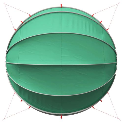 Купол за басейн Зелен 500 x 500 x 236 см