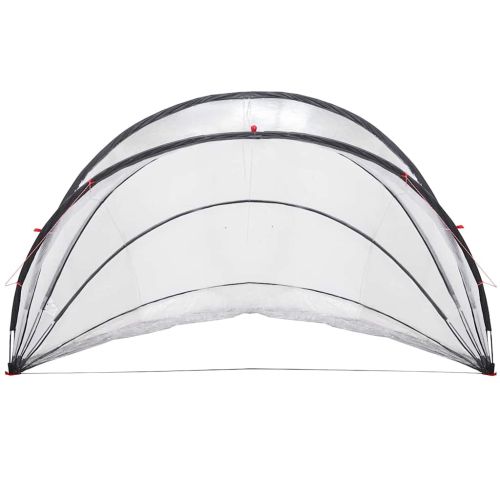 Купол за басейн Прозрачен 500 x 500 x 236 см ПВЦ