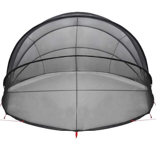 Купол за басейн Черно 500 x 500 x 236 см