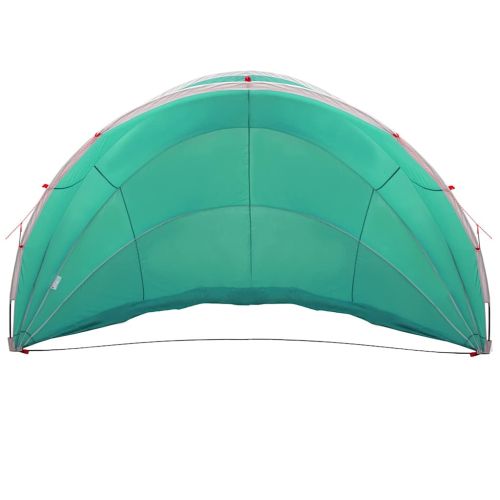 Купол за басейн Зелен 546 x 516 x 250 см
