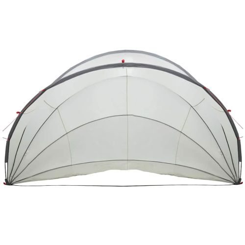 Купол за басейн Сив и оранжев 546 x 516 x 250 см