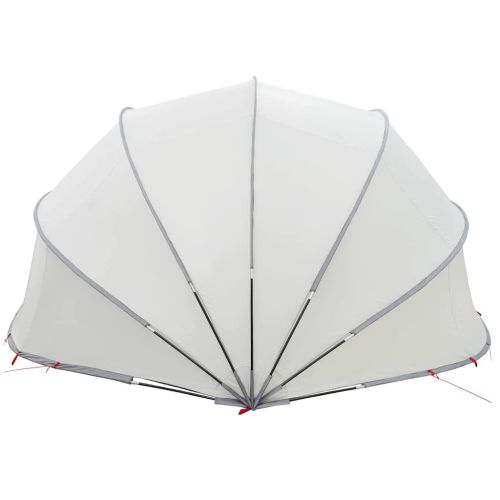 Купол за басейн Сив и оранжев 546 x 516 x 250 см