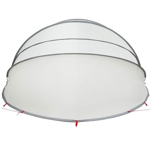 Купол за басейн Сив и оранжев 592 x 590 x 275 см