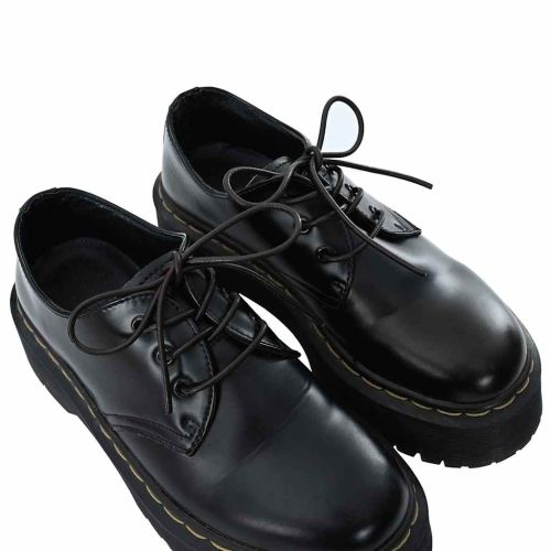 Кожена връв Тъмен кафяв Ø2,5 мм x 10 м Кожа