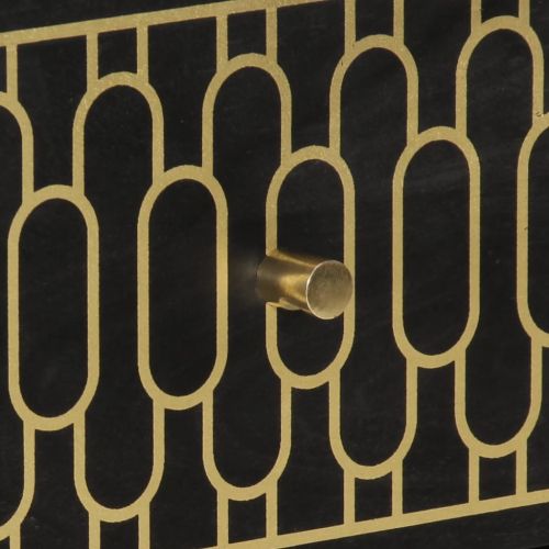 Странични шкафове 2 бр 60x33x75 см манго масивно дърво