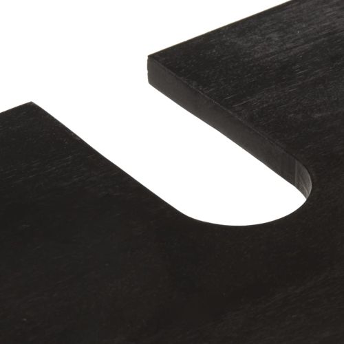 Комплект мебели за баня, 3 части, масивна мангова дървесина