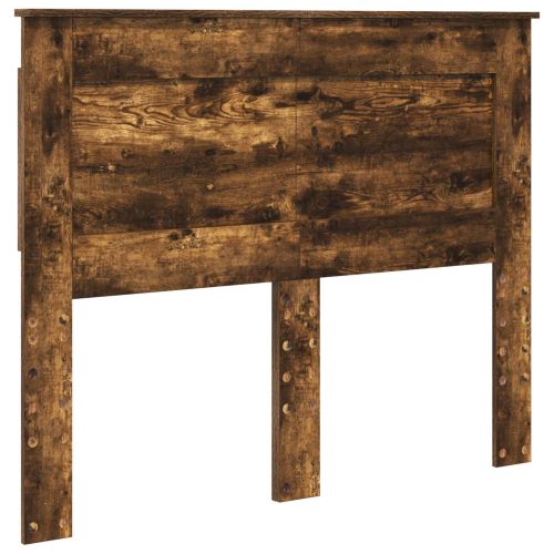 Рамка за легло Димян дъб 120 x 200 cm Солидно борово дърво