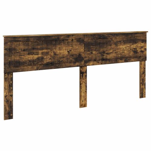 Рамка за легло Димян дъб 200 x 200 cm Солидно борово дърво