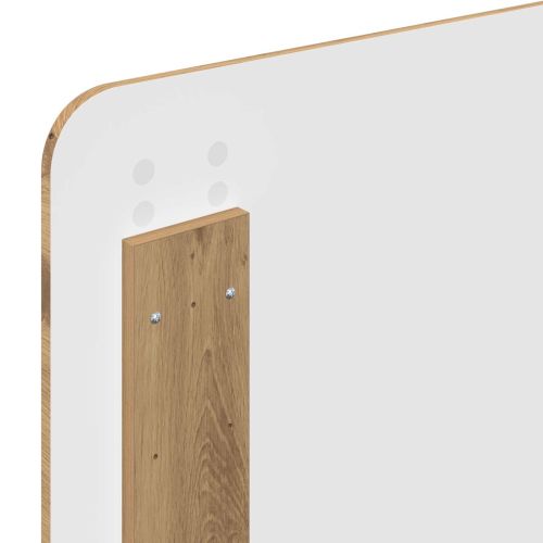 Рамка за легло Дъб Артизан 90 x 200 cm Солидно борово дърво